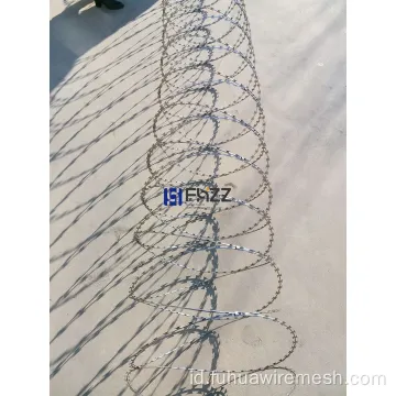 BTO-22 Stainless Steel Concertina Razor Barbed Wire